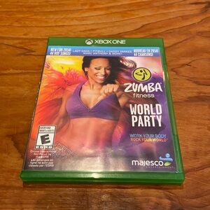 XBox One “Zumba World Party” Fitness Game